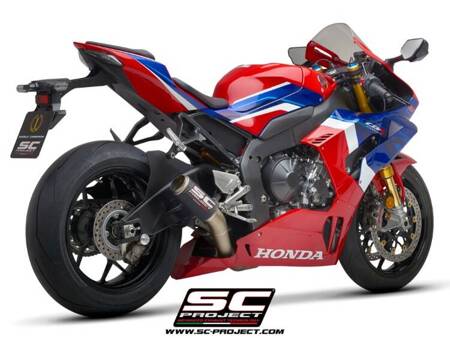 SC-Project tłumik końcowy CR-T carbon Honda CBR1000RR-R (2020 – 2023)