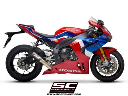 SC-Project tłumik końcowy CR-T carbon Honda CBR1000RR-R (2020 – 2023)