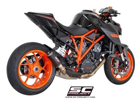 SC-Project tłumik końcowy CR-T carbon KTM 1290 SUPER DUKE R (2014 – 2016)