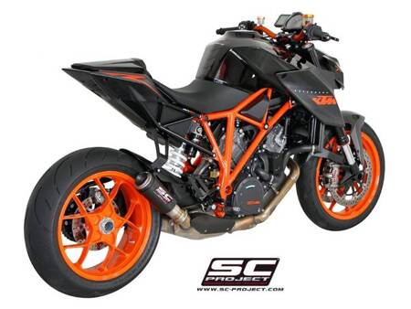 SC-Project tłumik końcowy CR-T carbon KTM 1290 SUPER DUKE R (2014 – 2016)