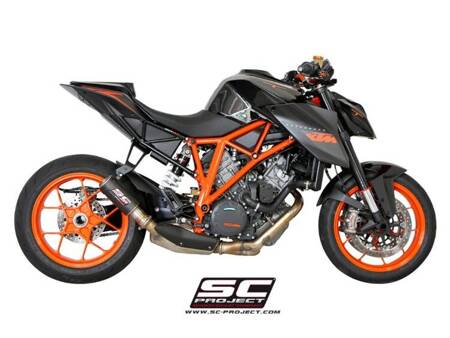 SC-Project tłumik końcowy CR-T carbon KTM 1290 SUPER DUKE R (2014 – 2016)