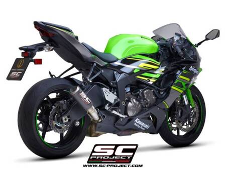 SC-Project tłumik końcowy CR-T carbon Kawasaki NINJA ZX-6R (2019-2021)