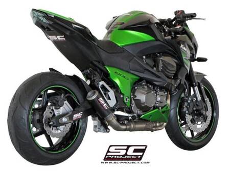 SC-Project tłumik końcowy CR-T carbon Kawasaki Z800 (2012-2016)