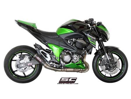 SC-Project tłumik końcowy CR-T carbon Kawasaki Z800 (2012-2016)