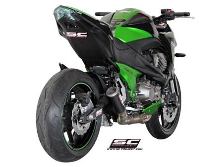 SC-Project tłumik końcowy CR-T carbon Kawasaki Z800 (2012-2016)