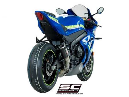 SC-Project tłumik końcowy CR-T carbon Suzuki GSX-R1000 (2017 – 2020)