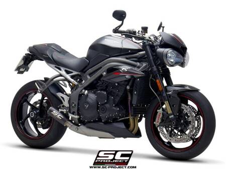 SC-Project tłumik końcowy CR-T carbon Triumph SPEED TRIPLE 1050 (2018 - 2020) - S – RS