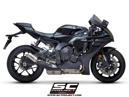 SC-Project tłumik końcowy CR-T carbon Yamaha R1 (2017 - 2019) – R1M