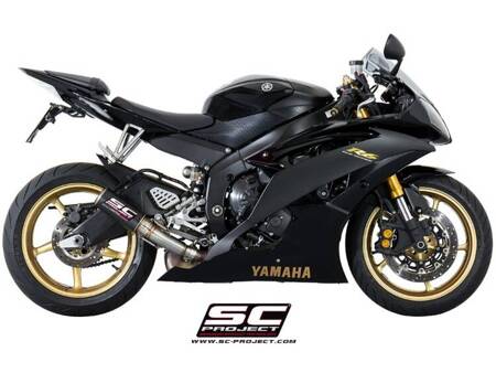 SC-Project tłumik końcowy CR-T carbon Yamaha R6 (2006 – 2016)