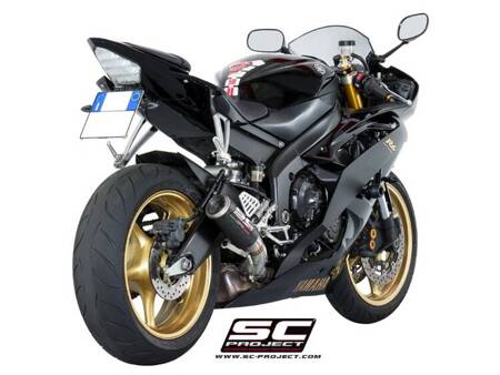 SC-Project tłumik końcowy CR-T carbon Yamaha R6 (2006 – 2016)