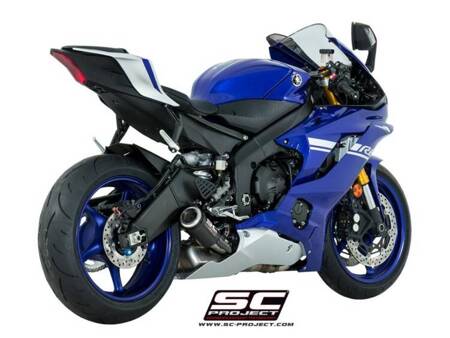 SC-Project tłumik końcowy CR-T carbon Yamaha R6 (2021 – 2024)