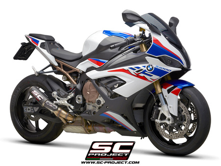 SC-Project tłumik końcowy CR-T carbon z siatką BMW S 1000R (2020-2022)