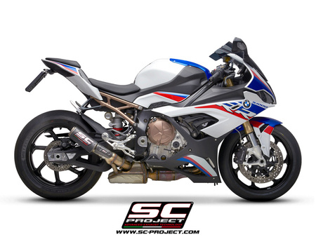 SC-Project tłumik końcowy CR-T carbon z siatką BMW S 1000R (2020-2022)