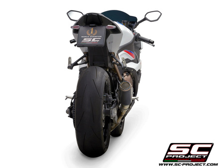 SC-Project tłumik końcowy CR-T carbon z siatką BMW S 1000R (2020-2022)