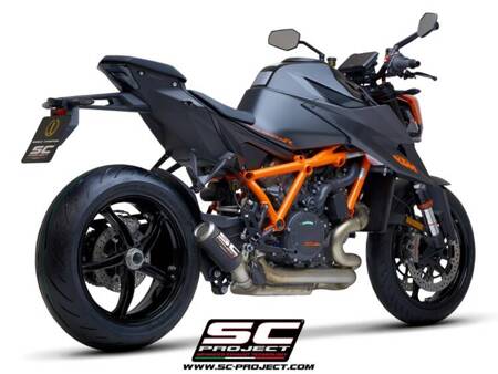 SC-Project tłumik końcowy CR-T carbon z siatką KTM 1290 SUPER DUKE R (2020)