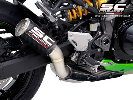 SC-Project tłumik końcowy CR-T carbon z siatką Kawasaki Z900 (2020-2024)