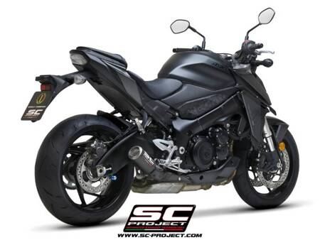 SC-Project tłumik końcowy CR-T carbon z siatką Suzuki GSX-S950 (2021 – 2023)