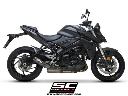 SC-Project tłumik końcowy CR-T carbon z siatką Suzuki GSX-S950 (2021 – 2023)