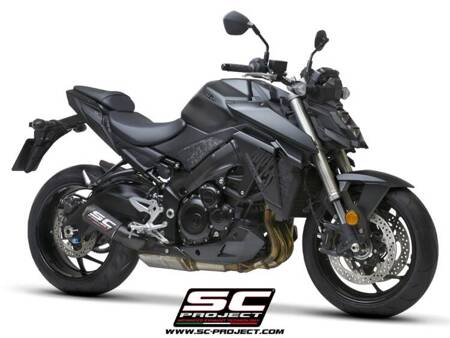 SC-Project tłumik końcowy CR-T carbon z siatką Suzuki GSX-S950 (2021 – 2023)