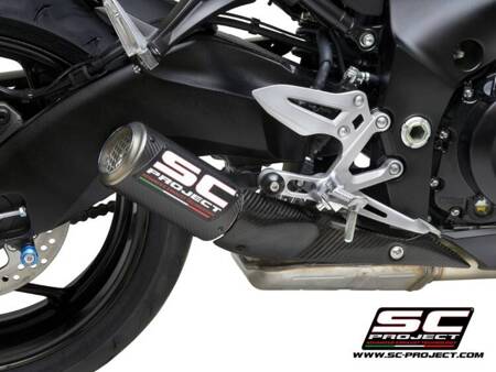 SC-Project tłumik końcowy CR-T carbon z siatką Suzuki GSX-S950 (2021 – 2023)