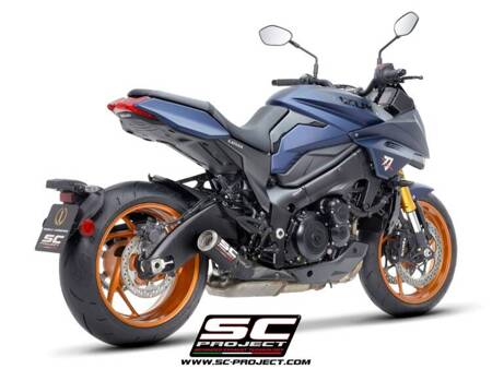 SC-Project tłumik końcowy CR-T carbon z siatką Suzuki KATANA (2022 – 2024)