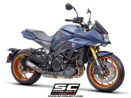 SC-Project tłumik końcowy CR-T carbon z siatką Suzuki KATANA (2022 – 2024)