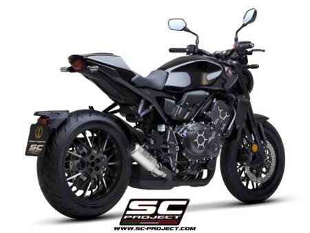 SC-Project tłumik końcowy CR-T tytan Honda CB1000R (2021-2024)