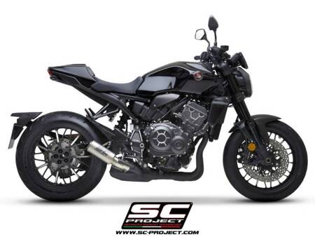 SC-Project tłumik końcowy CR-T tytan Honda CB1000R (2021-2024)