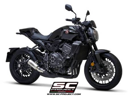 SC-Project tłumik końcowy CR-T tytan Honda CB1000R (2021-2024)