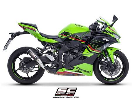 SC-Project tłumik końcowy CR-T tytan Kawasaki NINJA ZX-4R - RR (2024)