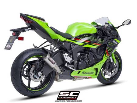 SC-Project tłumik końcowy CR-T tytan Kawasaki NINJA ZX-6R (2019-2021)