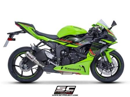 SC-Project tłumik końcowy CR-T tytan Kawasaki NINJA ZX-6R (2019-2021)