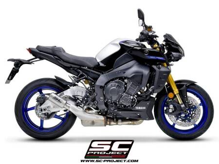 SC-Project tłumik końcowy CR-T tytan Yamaha MT-10 (2022 – 2024)