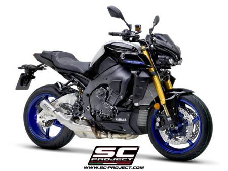 SC-Project tłumik końcowy CR-T tytan Yamaha MT-10 (2022 – 2024)