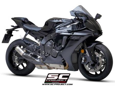 SC-Project tłumik końcowy CR-T tytan Yamaha R1 (2017 - 2019) – R1M