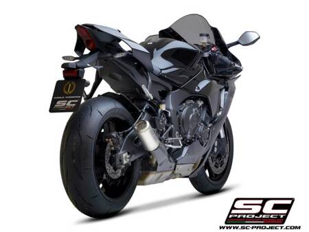 SC-Project tłumik końcowy CR-T tytan Yamaha R1 (2020 – 2024) – R1M