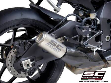 SC-Project tłumik końcowy CR-T tytan Yamaha R1 (2020 – 2024) – R1M