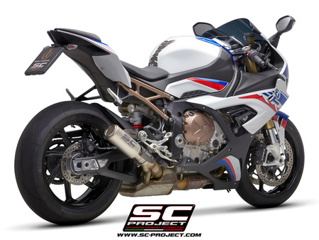 SC-Project tłumik końcowy CR-T tytan z siatką BMW S 1000R (2019-2020)