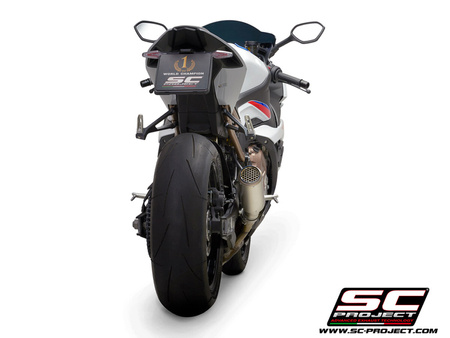 SC-Project tłumik końcowy CR-T tytan z siatką BMW S 1000R (2019-2020)