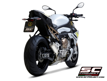 SC-Project tłumik końcowy CR-T tytan z siatką BMW S 1000R (2021-2024)