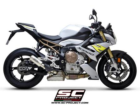 SC-Project tłumik końcowy CR-T tytan z siatką BMW S 1000R (2021-2024)