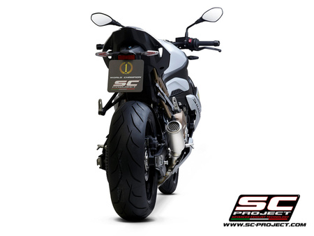 SC-Project tłumik końcowy CR-T tytan z siatką BMW S 1000R (2021-2024)