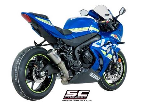 SC-Project tłumik końcowy CR-T tytan z siatką Suzuki GSX-R1000 (2017 – 2020)