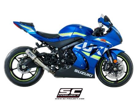 SC-Project tłumik końcowy CR-T tytan z siatką Suzuki GSX-R1000 (2017 – 2020)