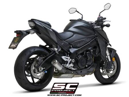 SC-Project tłumik końcowy CR-T tytan z siatką Suzuki GSX-S950 (2021 – 2023)