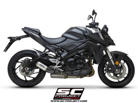 SC-Project tłumik końcowy CR-T tytan z siatką Suzuki GSX-S950 (2021 – 2023)