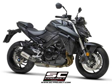 SC-Project tłumik końcowy CR-T tytan z siatką Suzuki GSX-S950 (2021 – 2023)