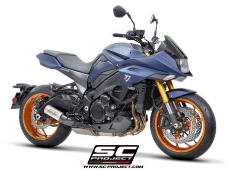 SC-Project tłumik końcowy CR-T tytan z siatką Suzuki KATANA (2022 – 2024)