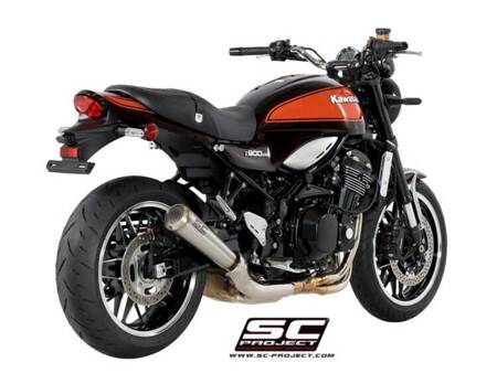 SC-Project tłumik końcowy Conic 70s stalowy Kawasaki Z900 RS (2018 - 2020) – Cafe