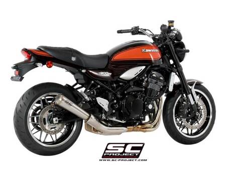 SC-Project tłumik końcowy Conic 70s stalowy Kawasaki Z900 RS (2018 - 2020) – Cafe